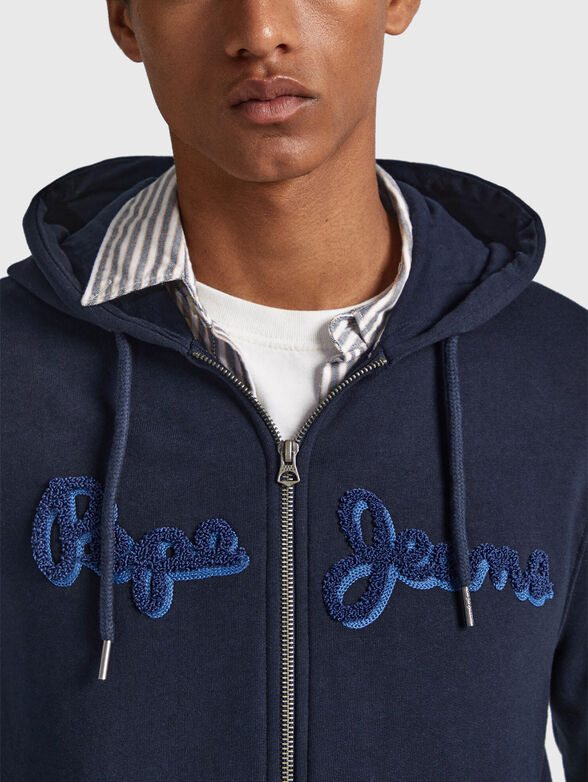 RYAN sweatshirt with logo detail - 4