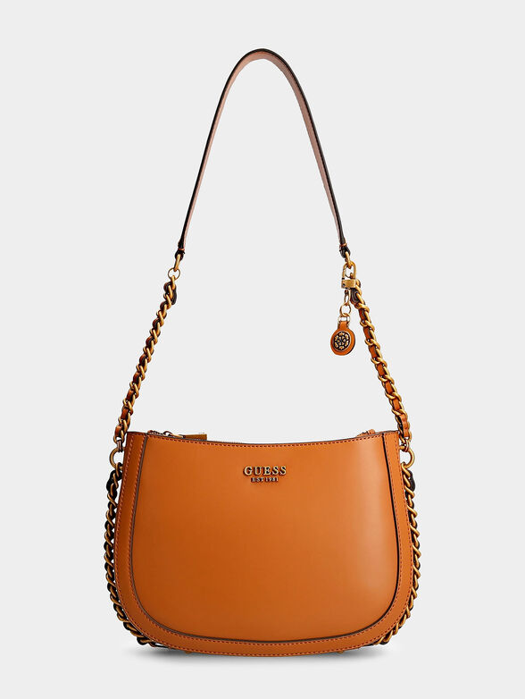 ABEY hobo bag with gold details - 1