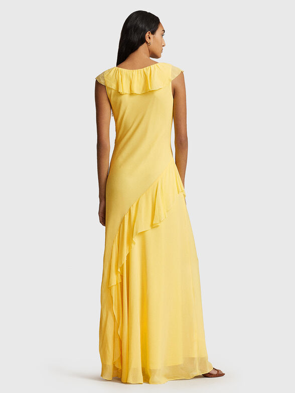 Ruffle-detailing maxi dress - 2