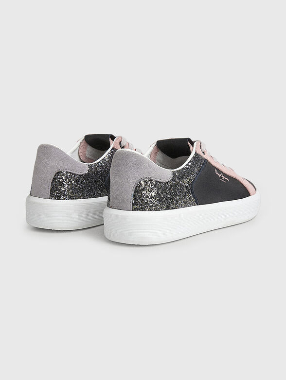 Sneakers with multicolor details - 3