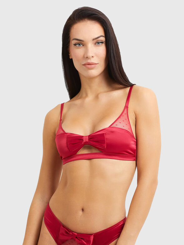 RED PASSION triangle bra - 1