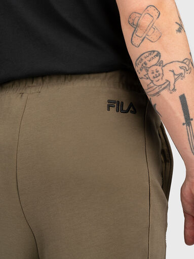 TRICASE green sports pants - 3