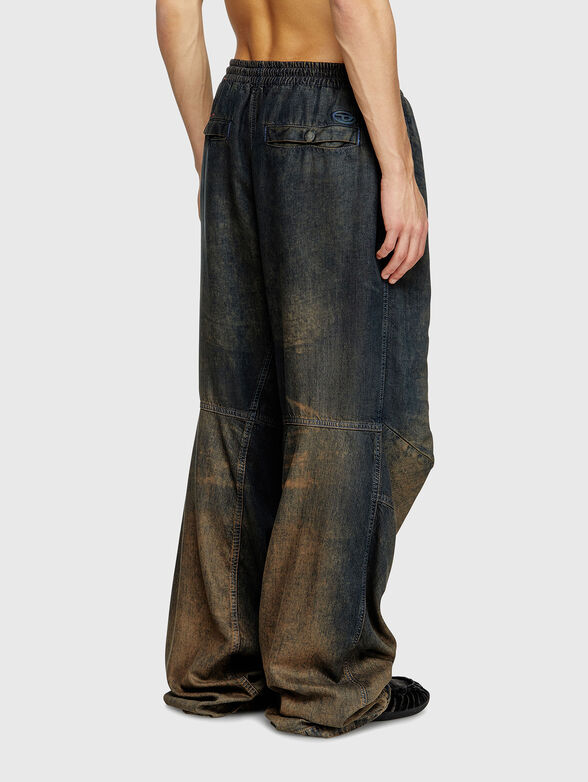 D-PARI-S jeans with wide legs - 2