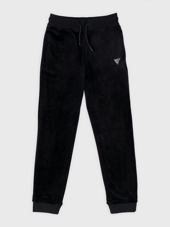 MINI ME sports trousers in black - 1