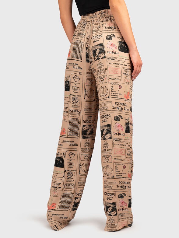 Trousers with elastic waist - 2