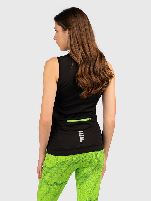 ROLLA sports top with zip  - 3