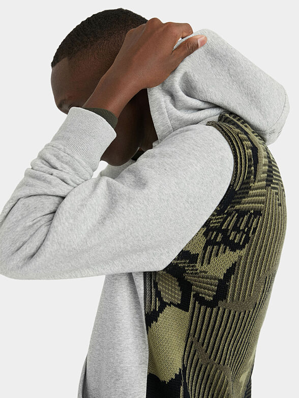 AMOS hooded sweatshirt - 4