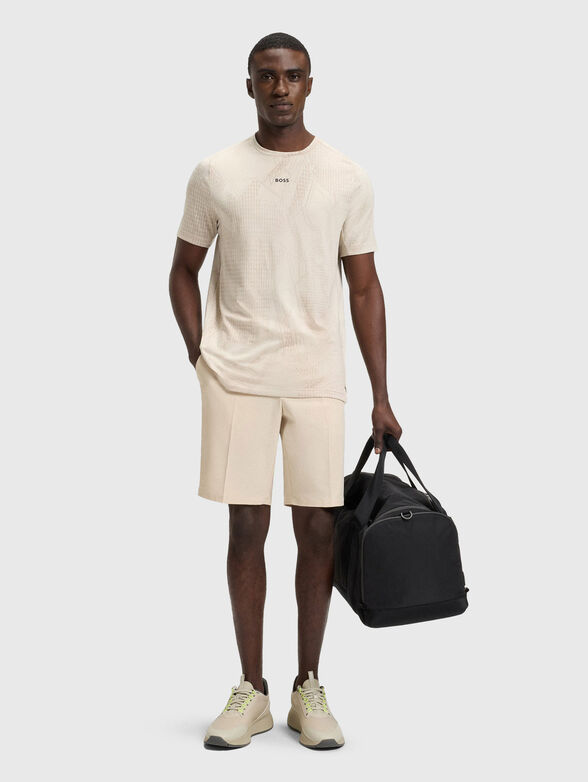 T-shirt with print and logo - 2