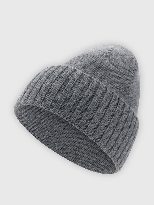 Merino wool beanie - 2