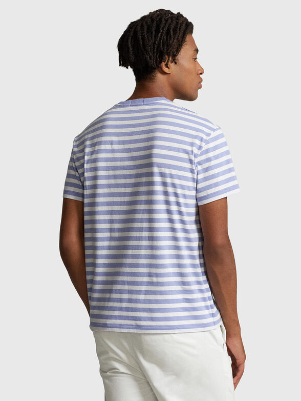 T-shirt with striped print - 3