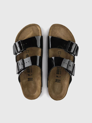 ARIZONA black sandals - 5