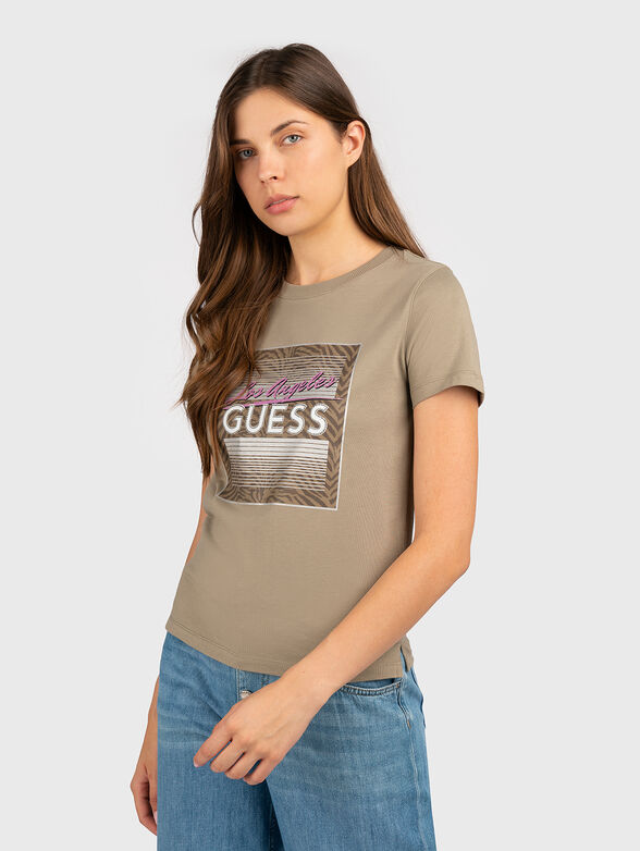 T-shirt with logo print - 1