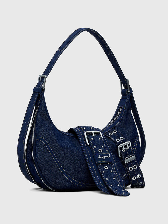 BINDELLA denim hobo bag - 4
