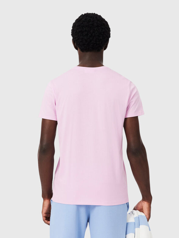 Green cotton T-shirt - 4