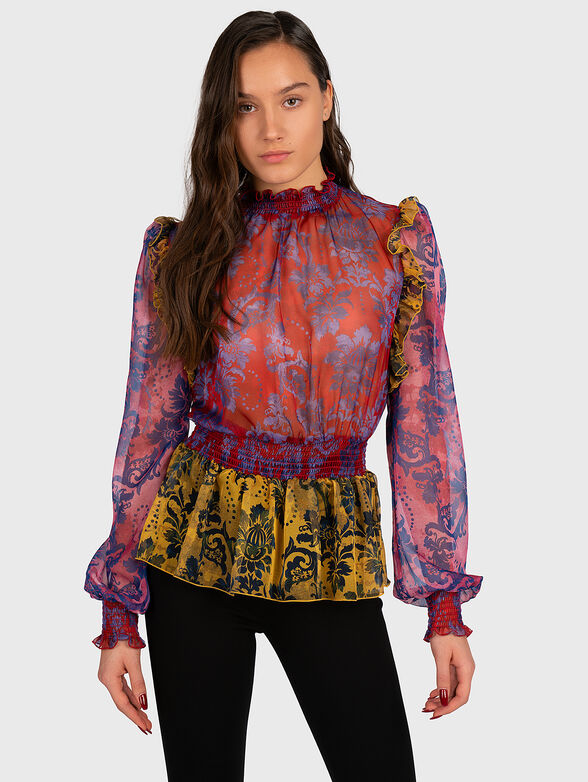 TAPESTRY COUTURE blouse - 1