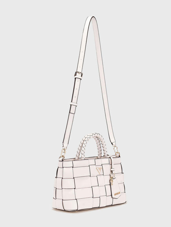 MAYLEE bag with interwoven texture - 2