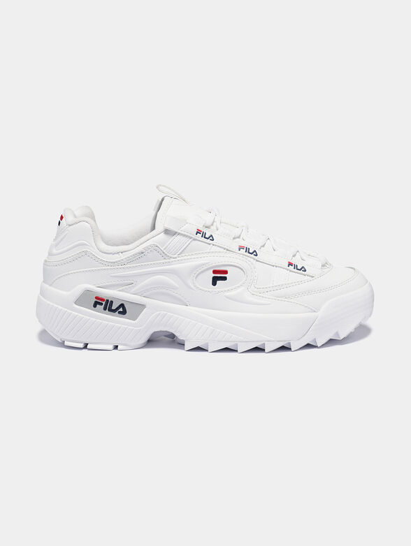 D-FORMATION Black sneakers - 1