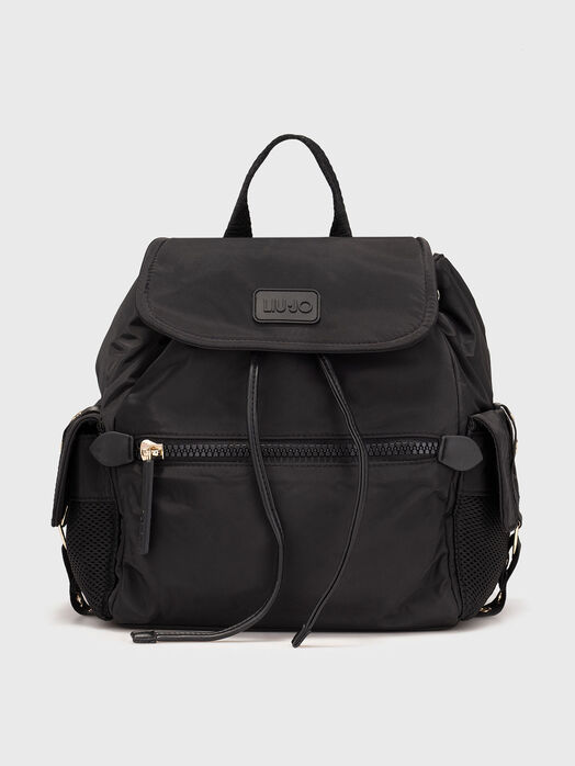 Nylon backpack