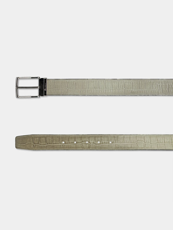 Leather belt - 2