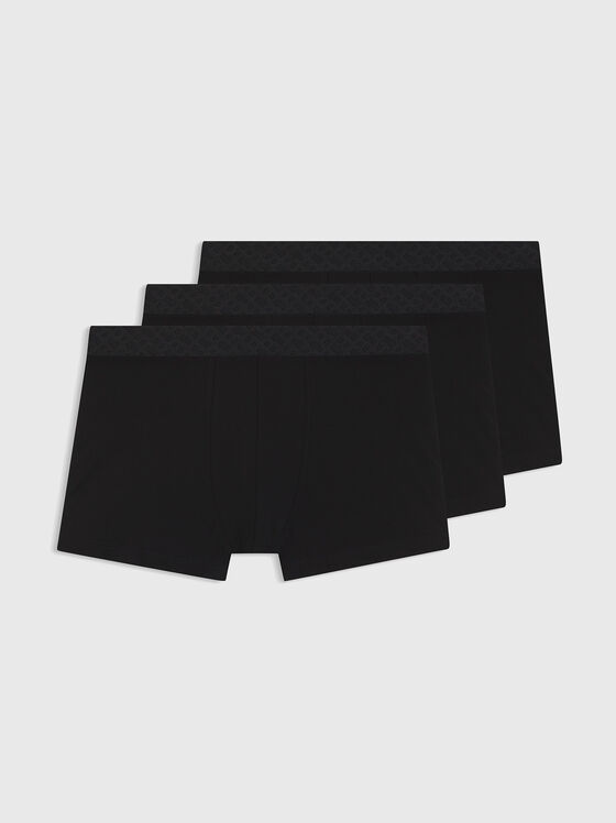 Set of three pairs of boxer shorts - 1