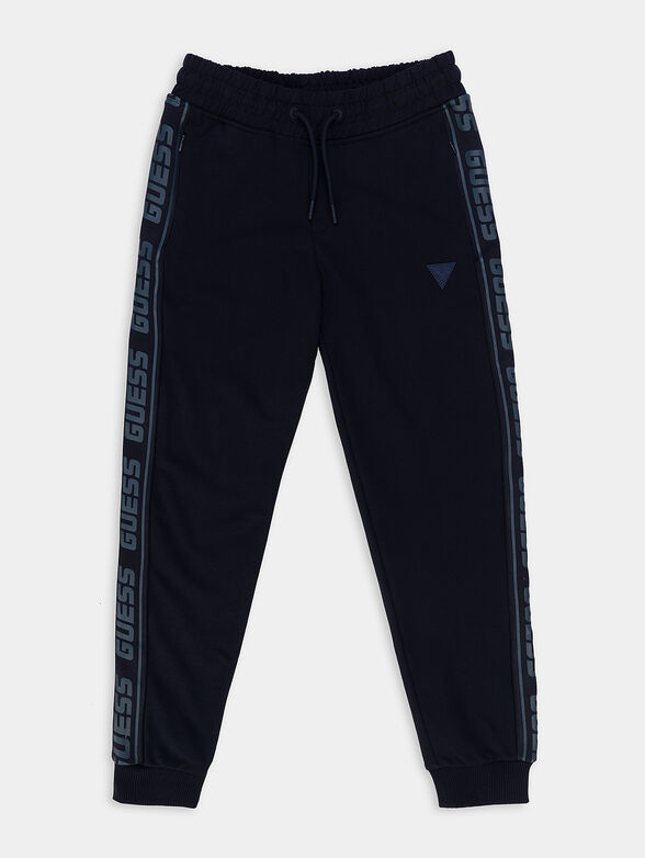 Sports pants with logo detail - 1