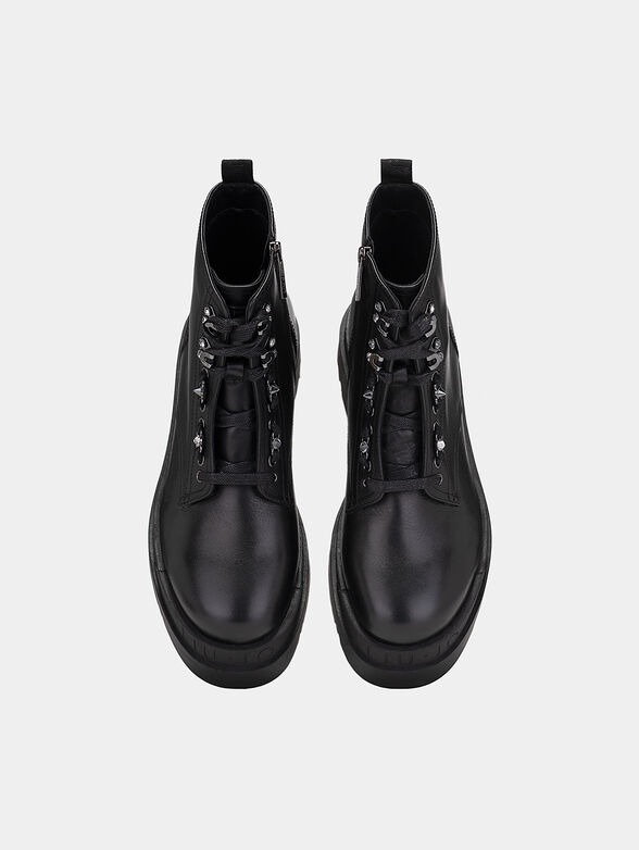 Leather ankle boots  - 5