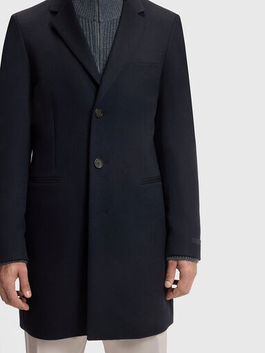 BECKHAM x BOSS wool and cashmere coat - 5