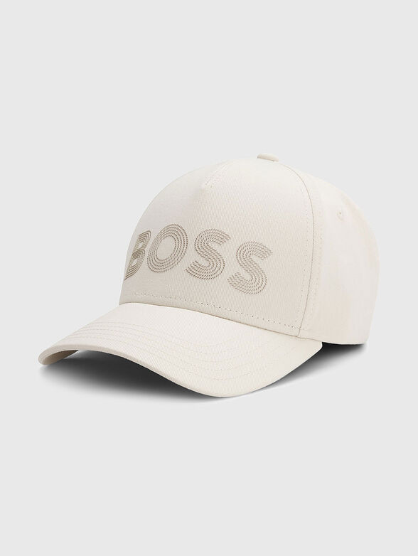 Baseball cap with logo - 1