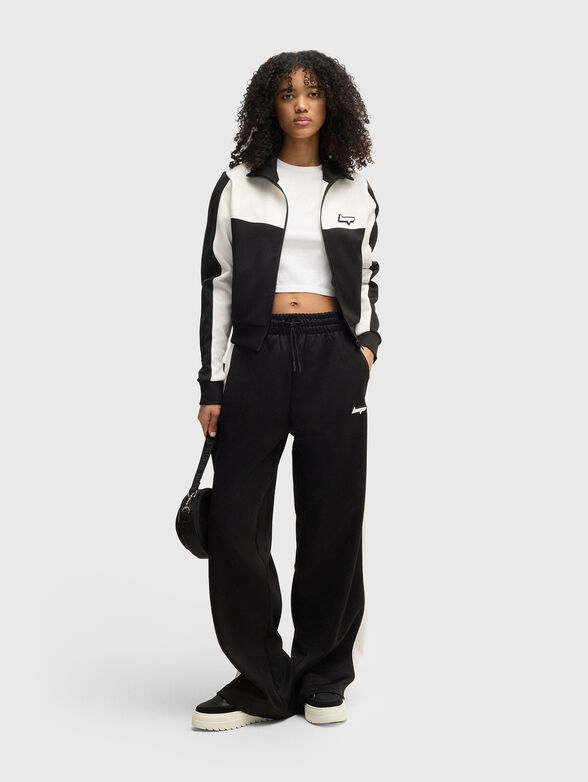 DOME short T-shirt with oval neckline - 2