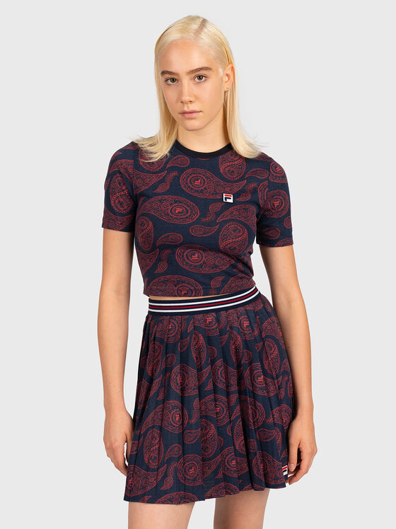 CARON AOP T-shirt - 1