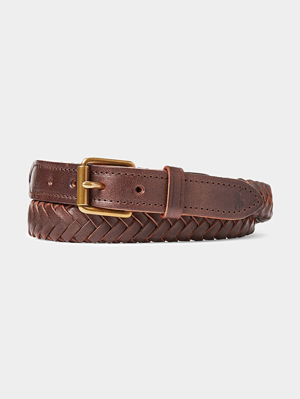 Handmade leather belt - 2