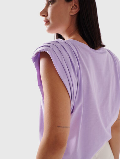 Black lyocell top  - 4