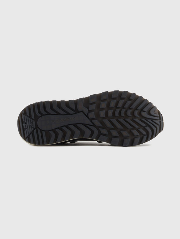 Genuine leather sneakers - 5