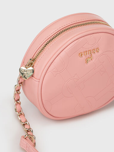 Black crossbody bag with detail - 5