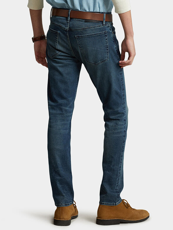 SULLIVAN slim jeans in navy blue - 2