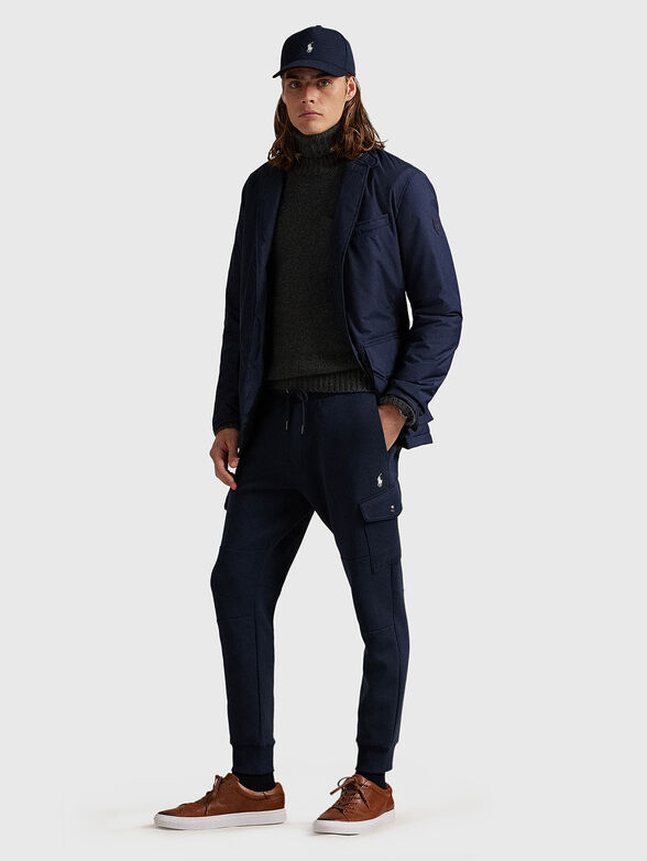 Cotton cargo trousers - 4