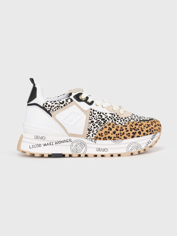 MAXI WONDER 01 animal print sports shoes  - 1