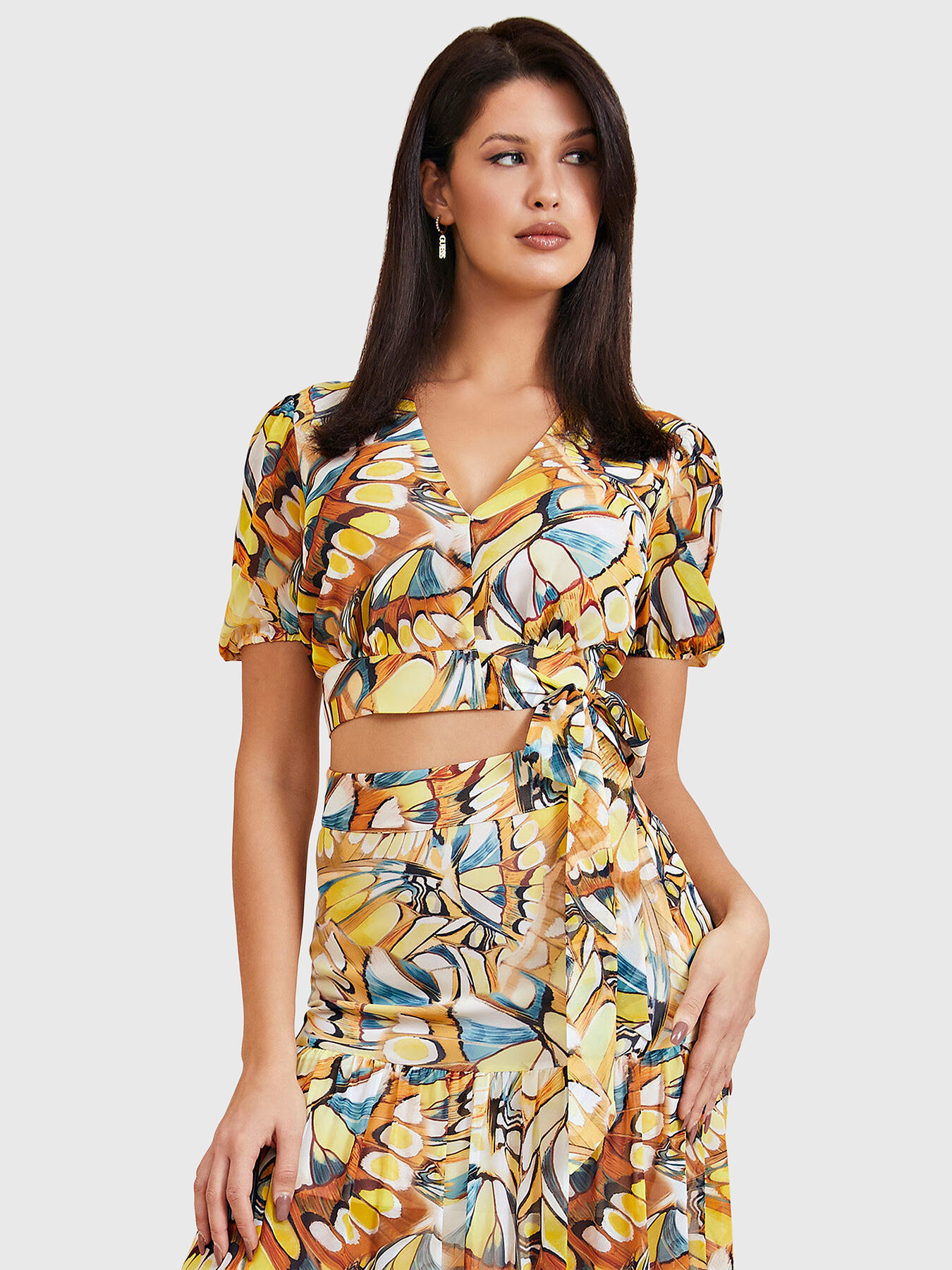 Marciano crop top outlet