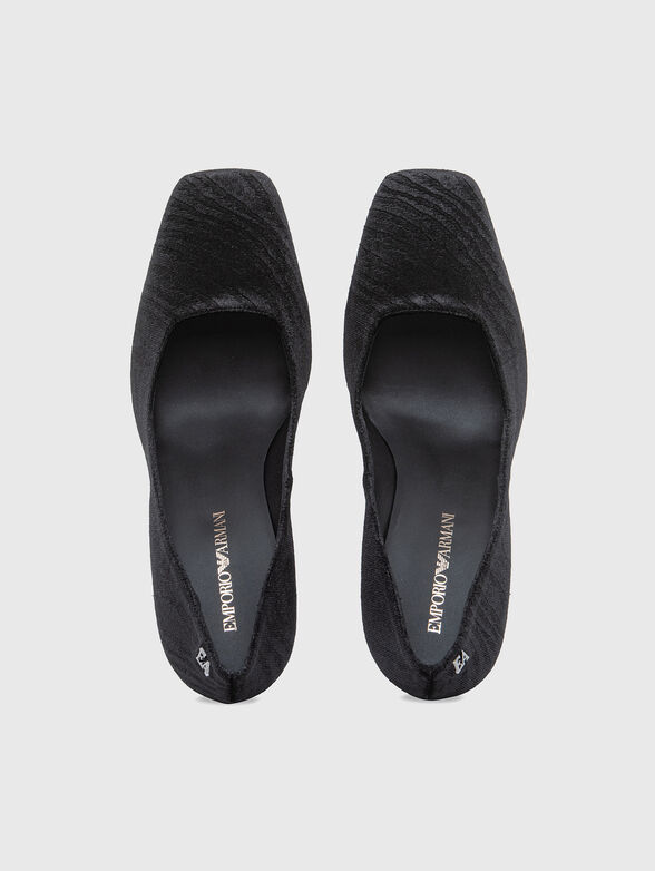 Velvet heels - 6