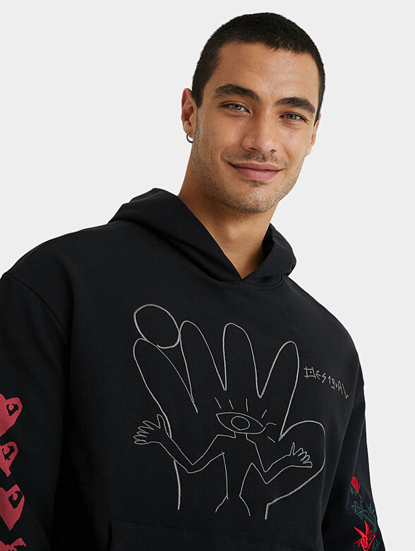 NOIR sweatshirt - 4