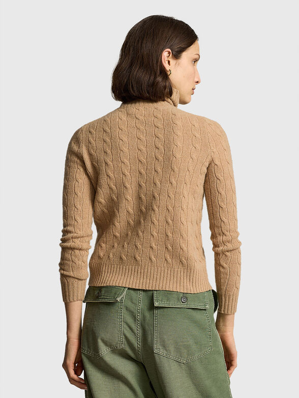Sweater from wool blend  - 3