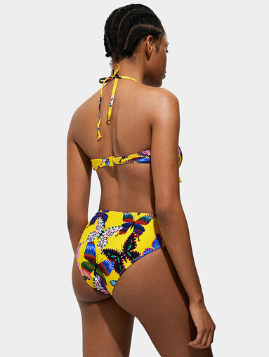 ALANA I swimsuit bottom with print - 2