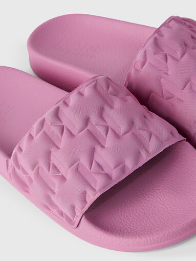 KONDO M'GRAM black slippers - 4