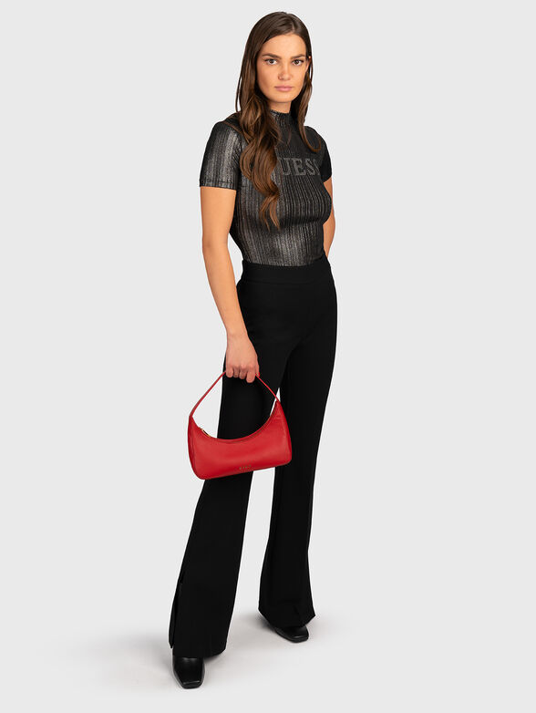 Blouse with logo accent - 2