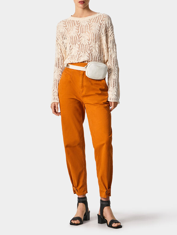 PRIM beige sweater - 2