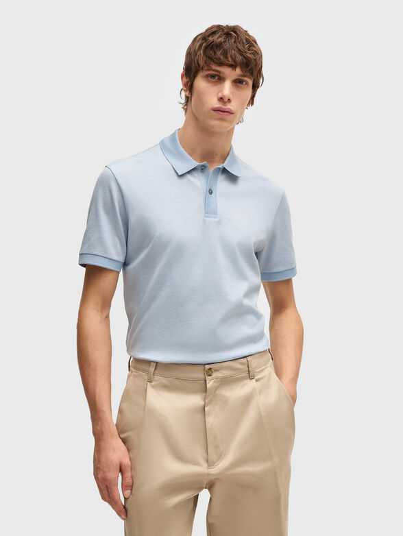 H-PARLAY micro pattern polo shirt - 1