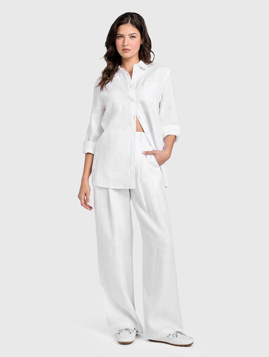 JENNY linen trousers - 5