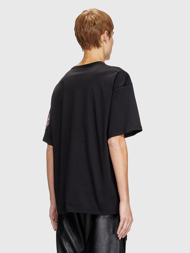 T-BOXT-R22 T-shirt with logo print - 3