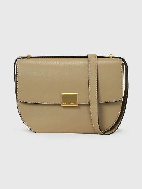 Leather crossbody bag - 1