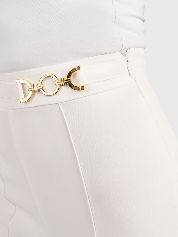 MARYAM trousers in dark blue color - 3